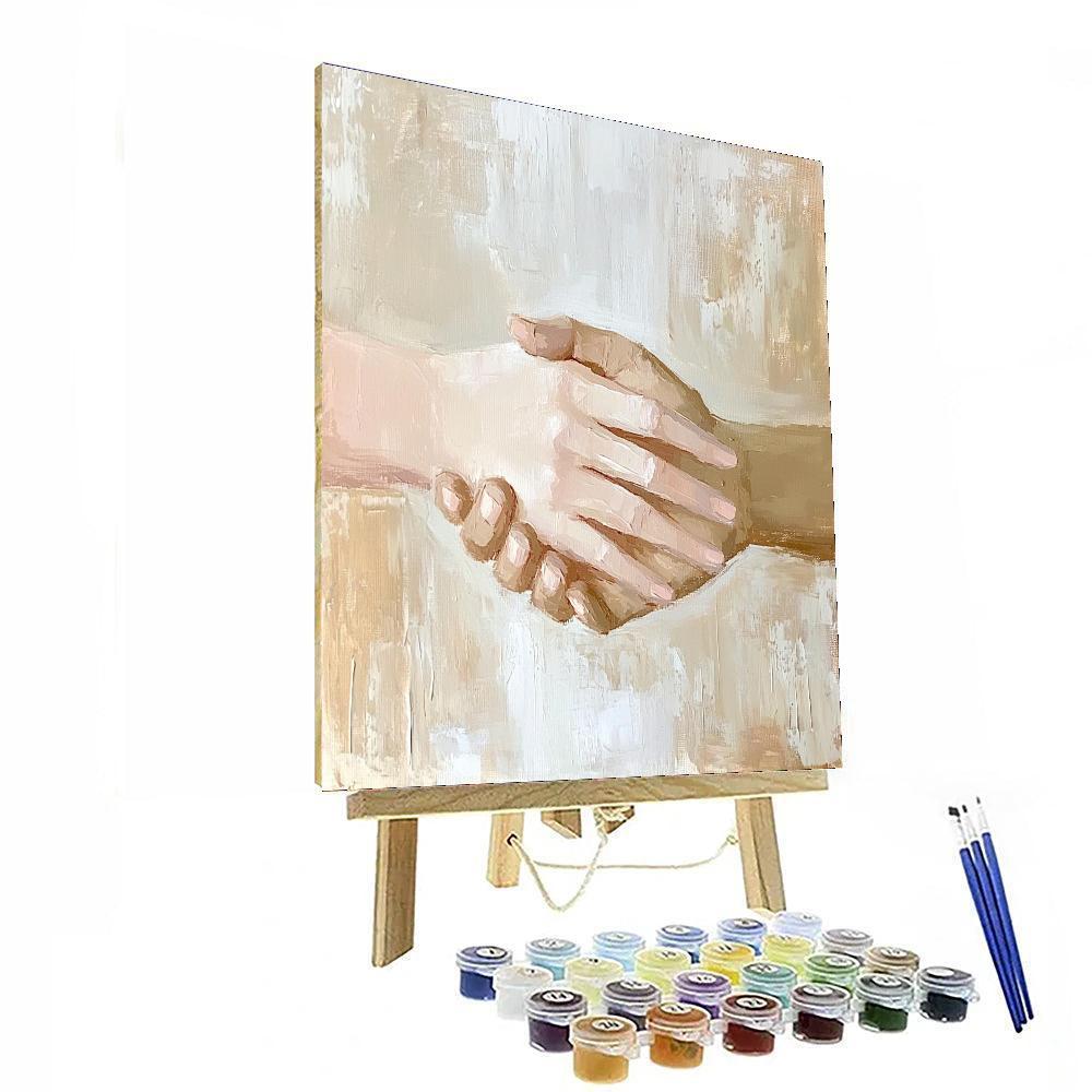 Hands Of Love Paint By Numbers Kits