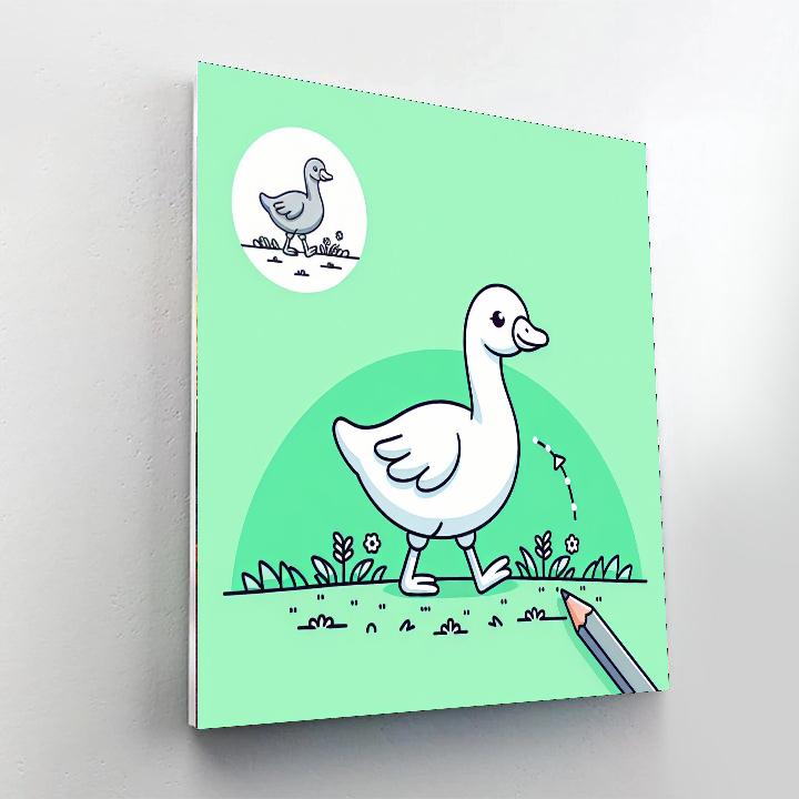 Galloping Goose Paint By Number