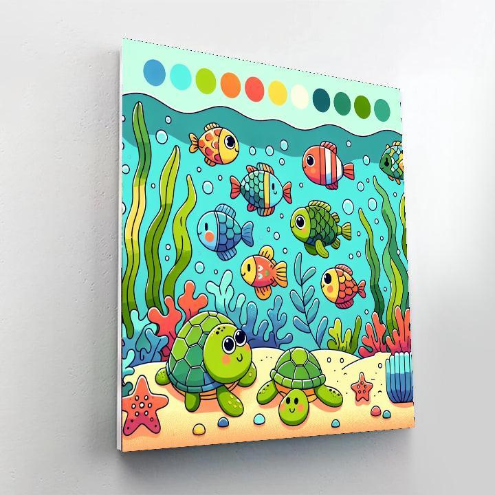 Ocean Quest Paint By Numbers Kits