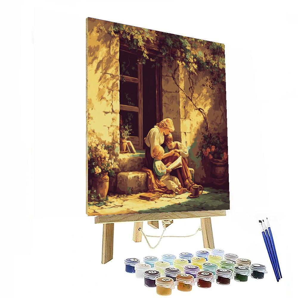 Tales Of Tenderness Paint By Numbers Kits