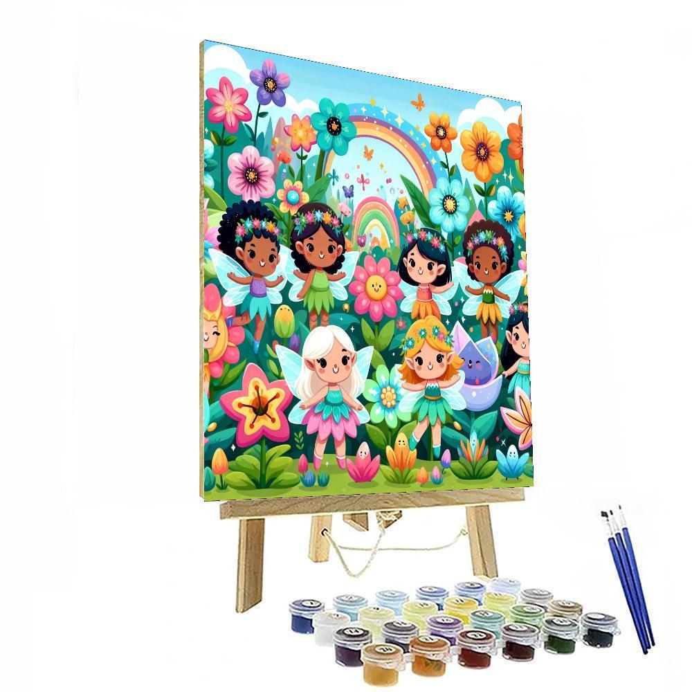 Mystical Garden Party Paint By Numbers Kits
