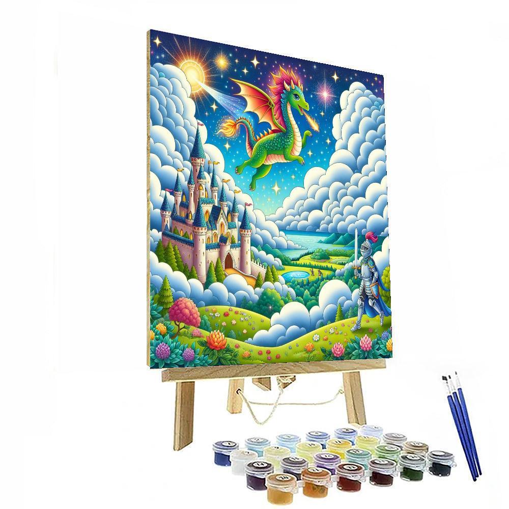 Epic Fairy Tales Paint By Numbers Kits
