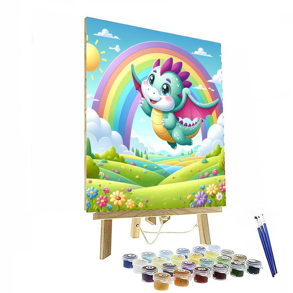 Magical Creature Adventures Painting Number Kit