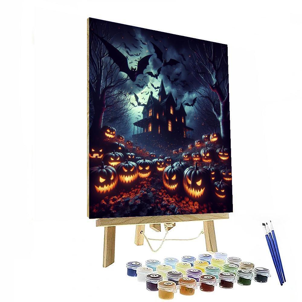 Halloween Mystique Paint By Numbers