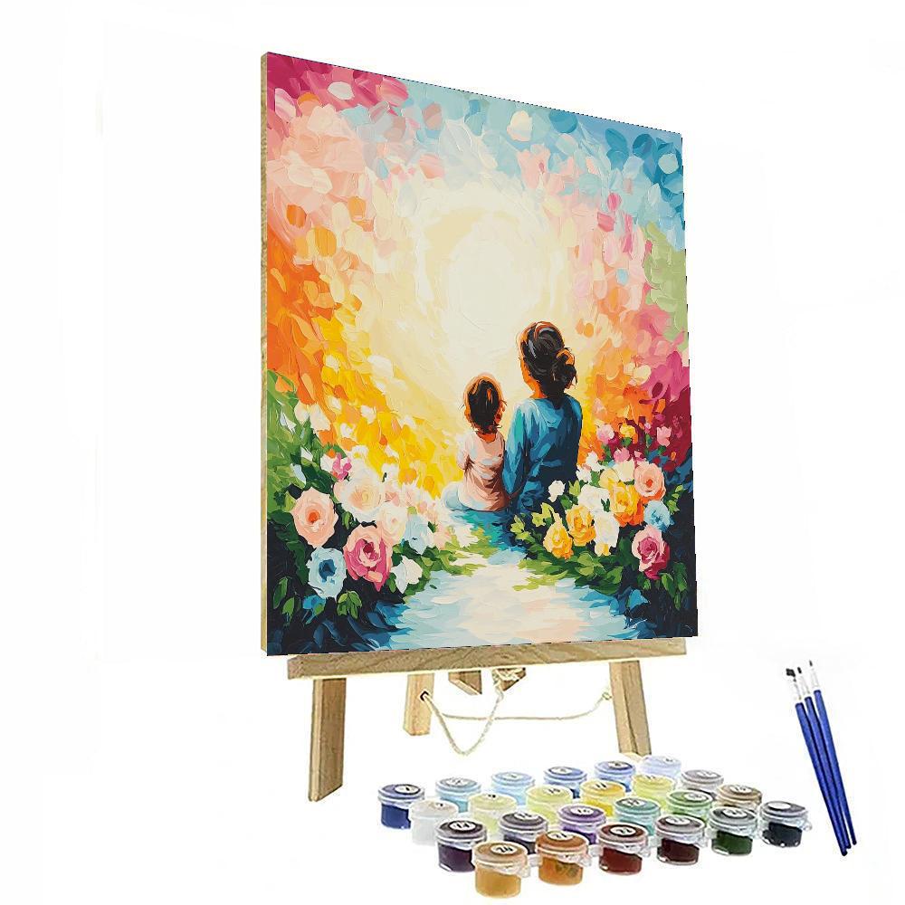 A Garden Of Wishes Paint By Color