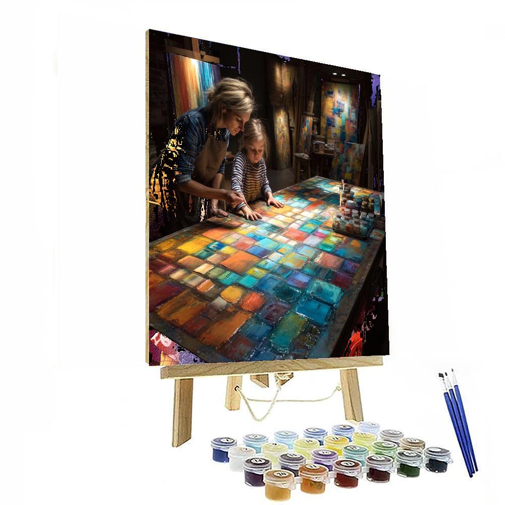 Mosaic Of Love Paint By Numbers Kits