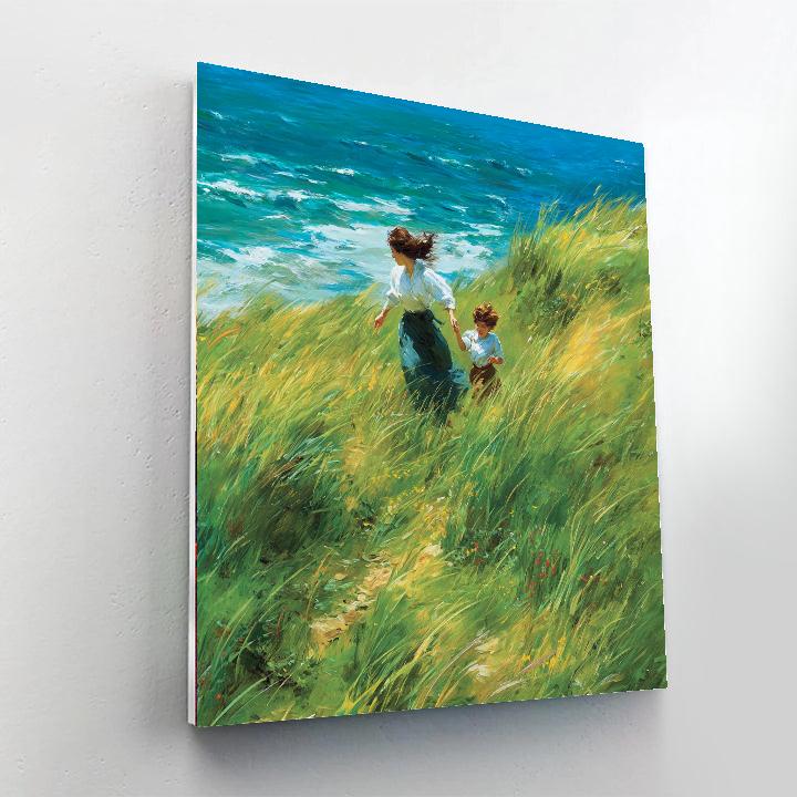 Windswept Meadows Paint By Numbers Kits