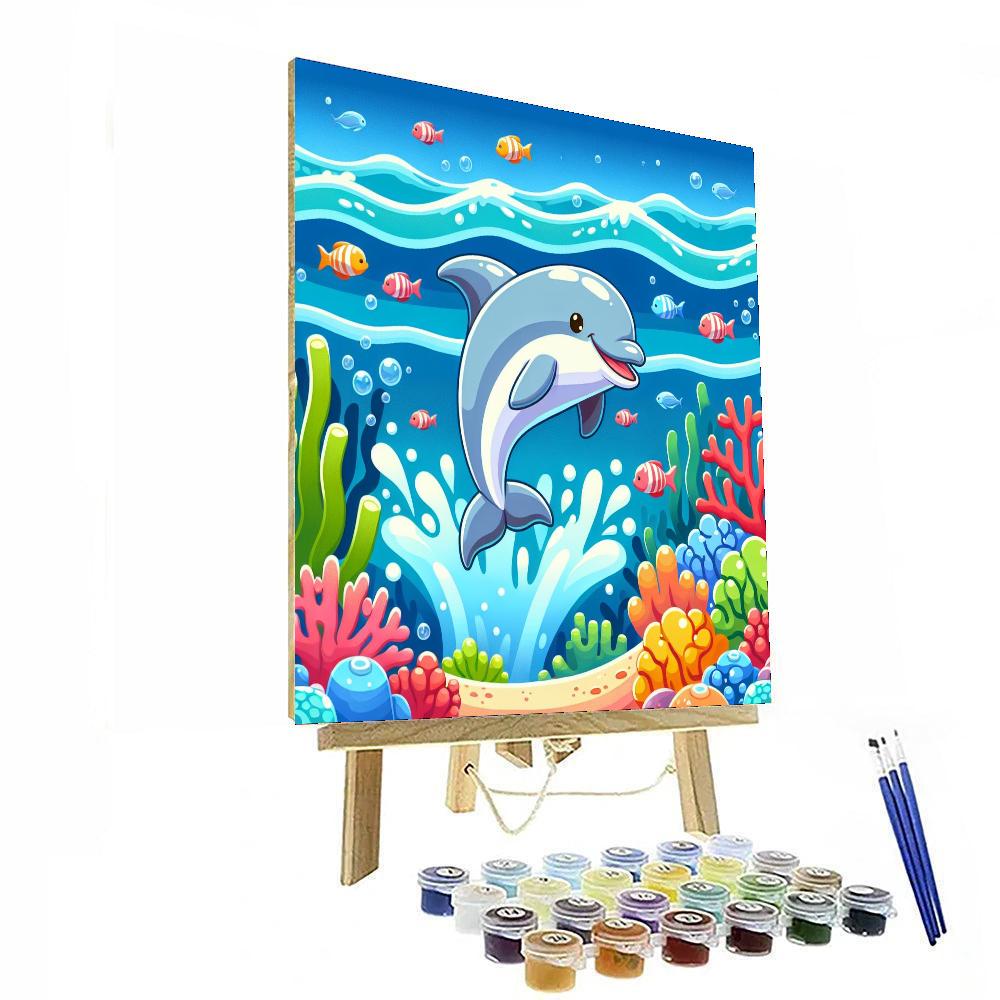 Underwater Explorer Quest Paint By Numbers Kits