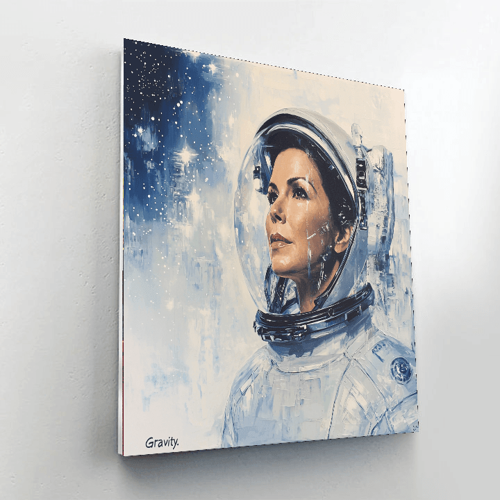 Sandra Bullock: Navigating The Starry Realms Of Versatility Paint By Numbers Kits