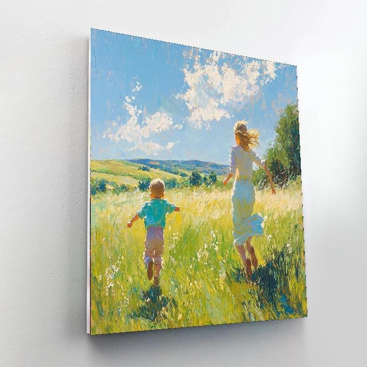 Fields Of Freedom Paint By Numbers Kits