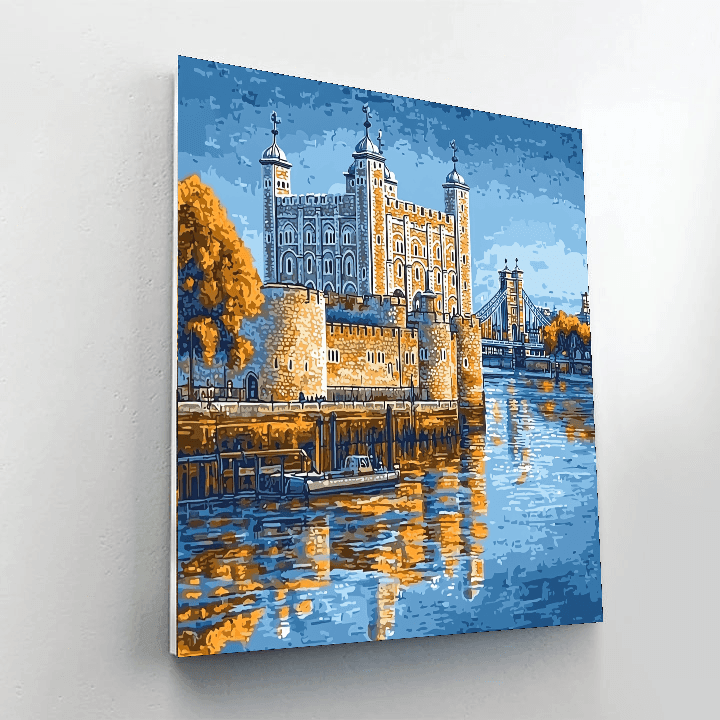The Tower Of London Numbered Painting Kits