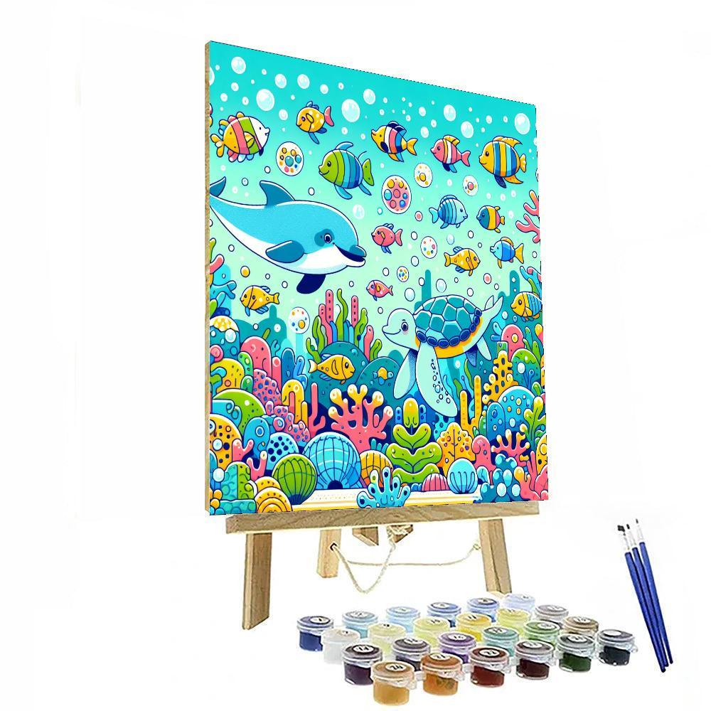 Joyful Ocean Expedition Paint By Number