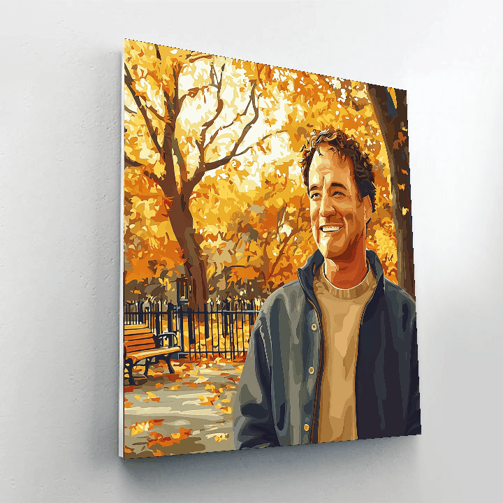 Tom Hanks: The Heartwarming Journey Of America's Favorite Everyman DIY Paint By Numbers