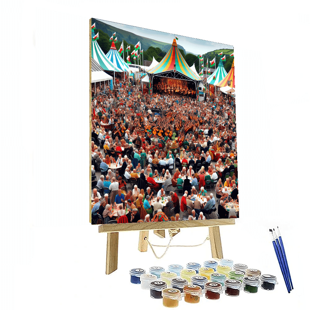 Eisteddfod Genedlaethol - Wales, Uk Number Painting