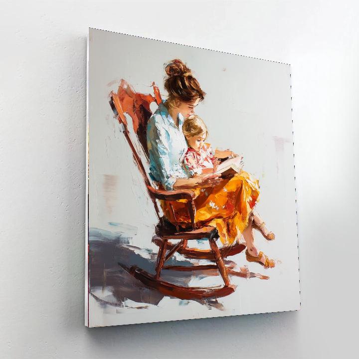 Rocking Chair Memories Paint By Numbers Kits