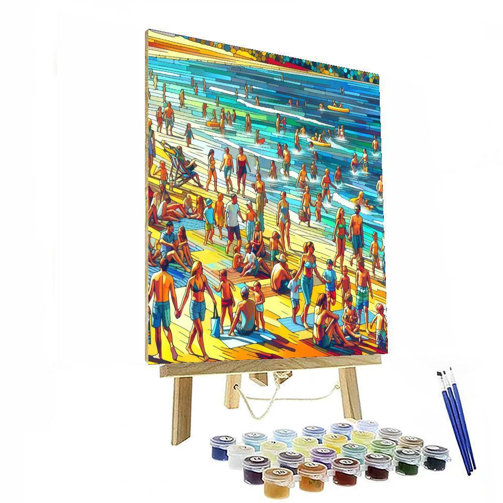 Summer Adventure Painting By Numbers Kit