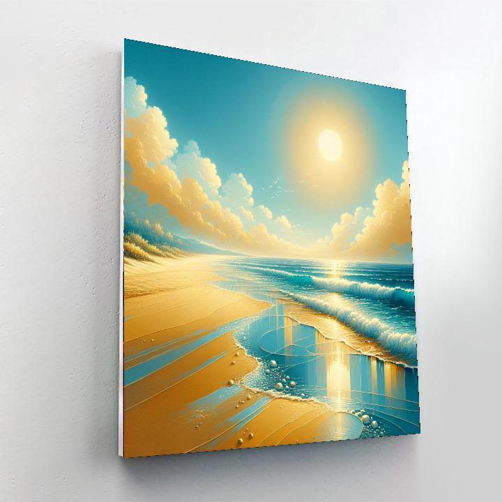 Summer Breezes Paint By Number