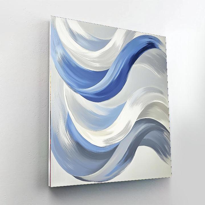 Leonardo Da Vinci Inspired Enigma Of Subtle Winds  Paint By Number