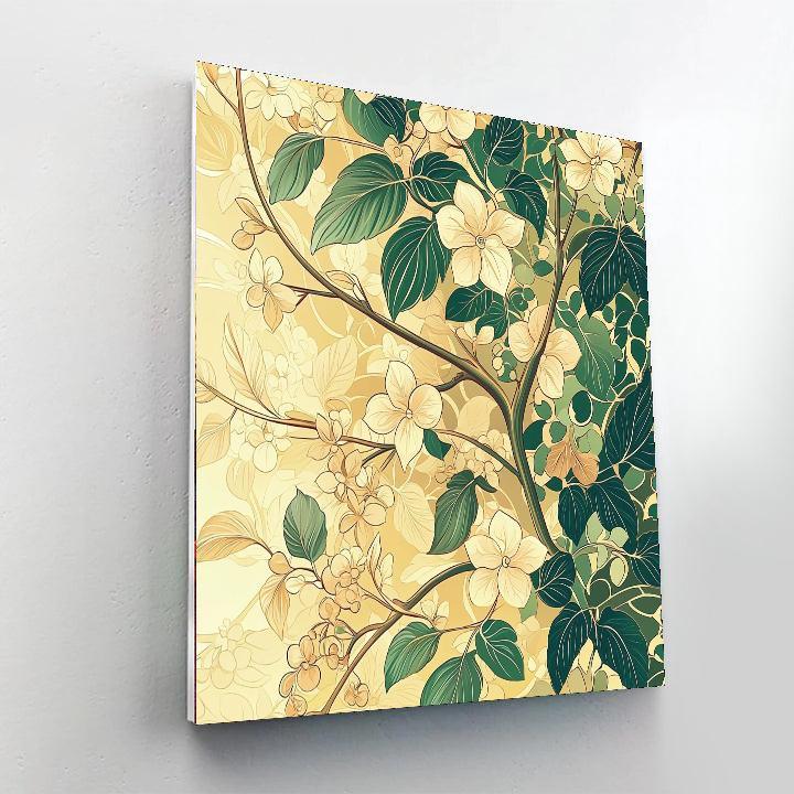 Alphonse Mucha Inspired Timeless Symphony Of Seasons  Paint By Numbers