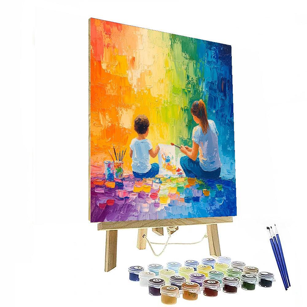 The Colors Of Love Paint By Numbers Kits