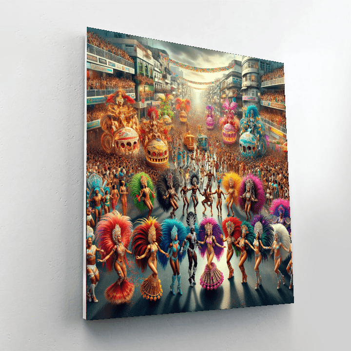 Carnival - Brazil Paint By Numbers Kits