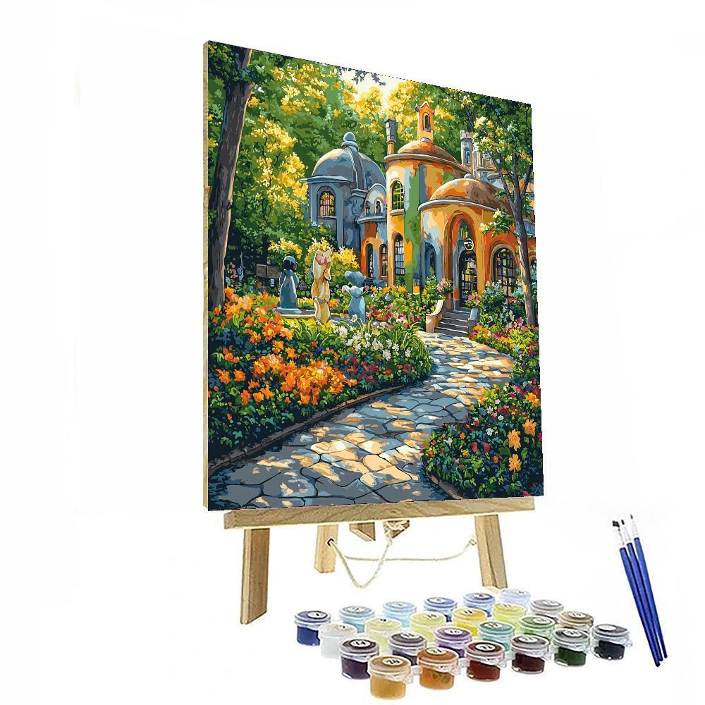 The Ghibli Museum Paint By Color