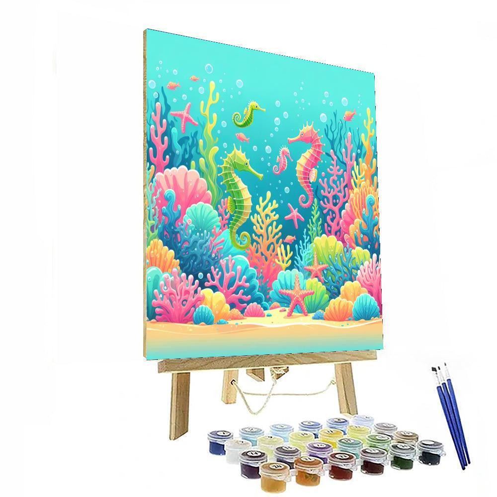 Mystical Undersea Expedition Paint By Numbers Kits