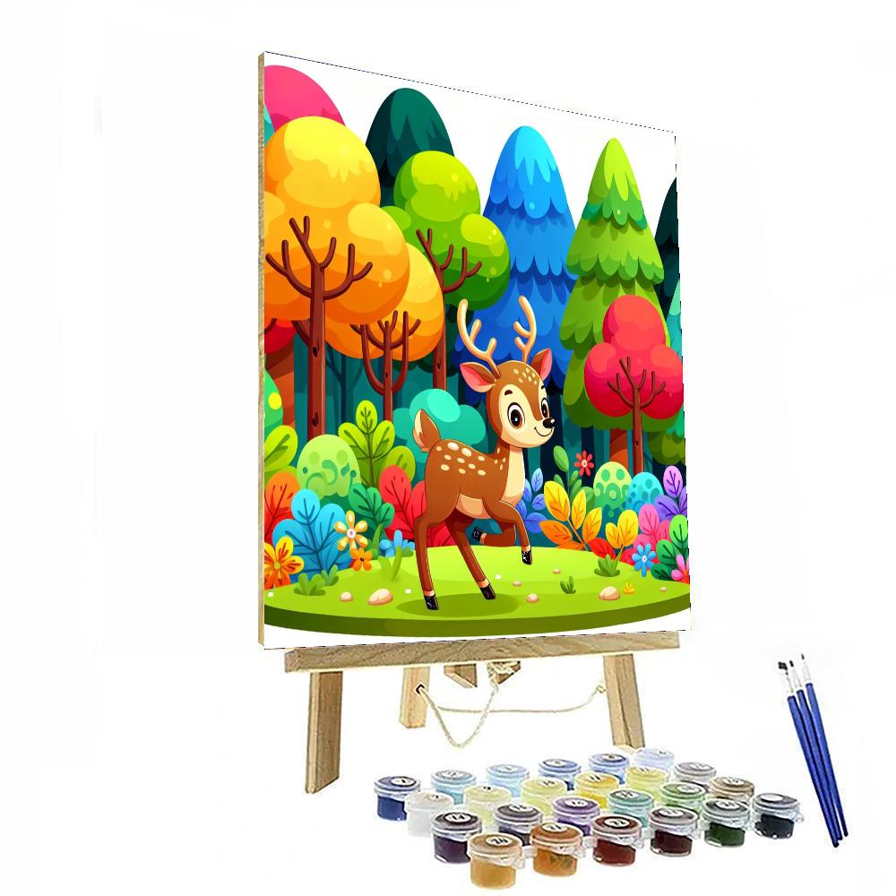 Woodland Adventure Journey Paint By Numbers Kits