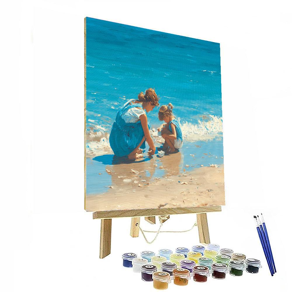 Gifts From The Sea Painting Number Kit