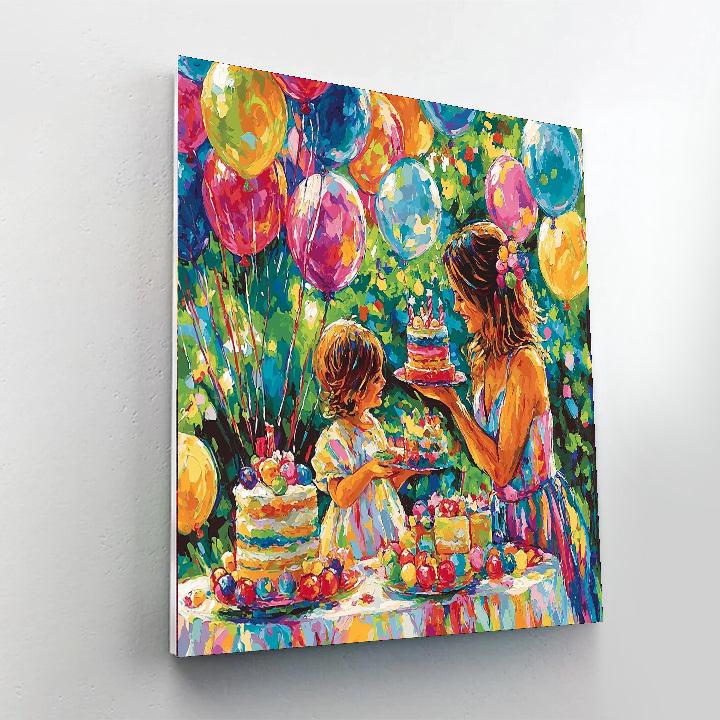 Celebrating Together Numbered Painting Kits