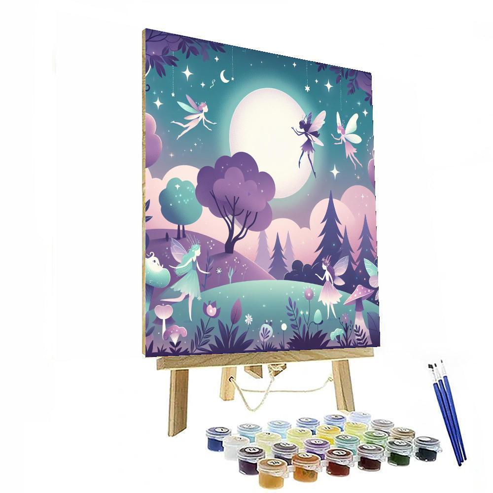 Moonlit Fairy Tale Dance Paint By Number