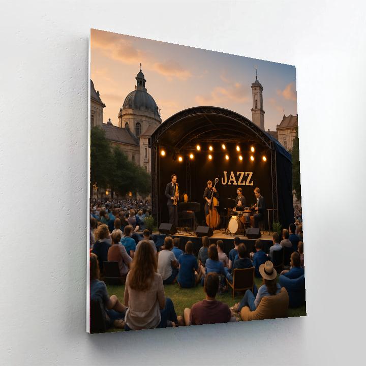 Alfa Jazz Festival - Ukraine Paint By Numbers Kits