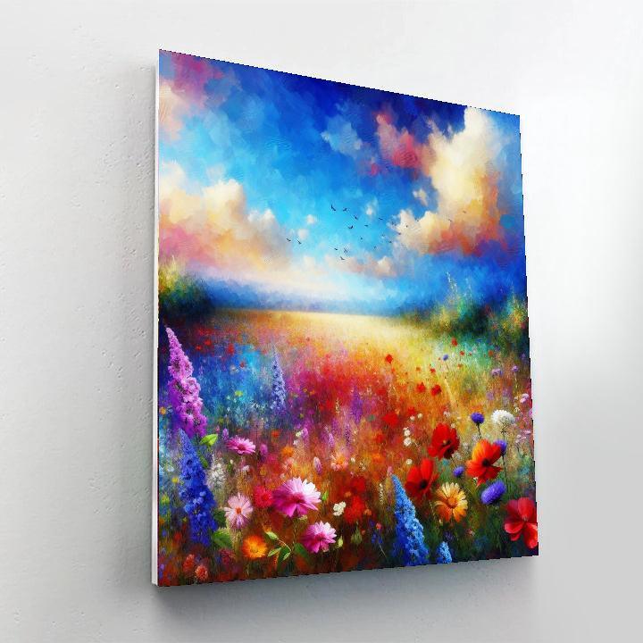 Summer Serenade Paint By Numbers Kits