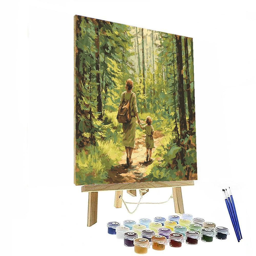 Embraced In Nature Numbered Painting Kits