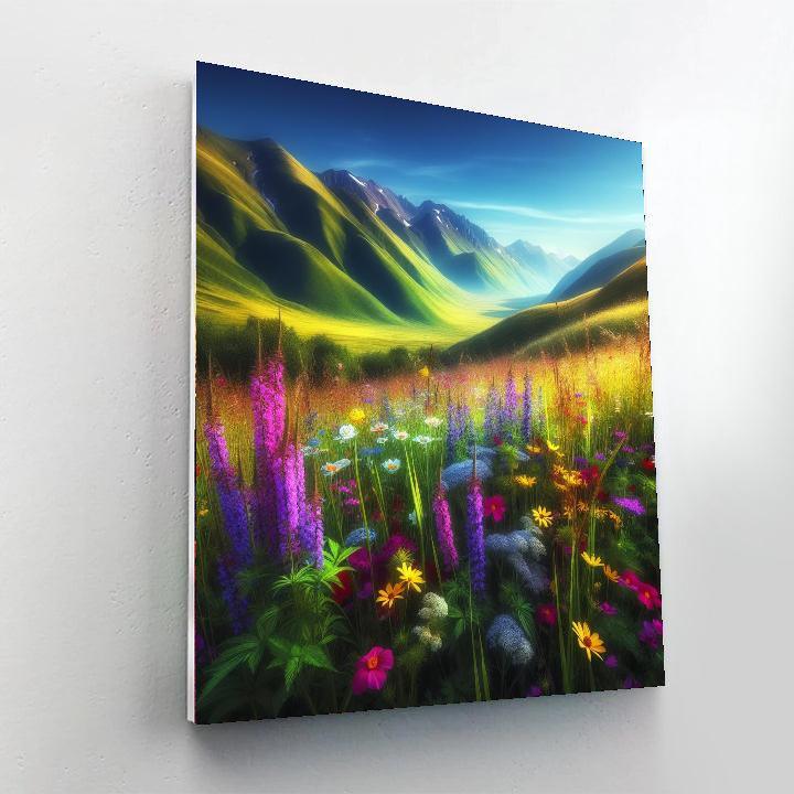 Mountain Meadow Harmony Paint By Numbers Kits