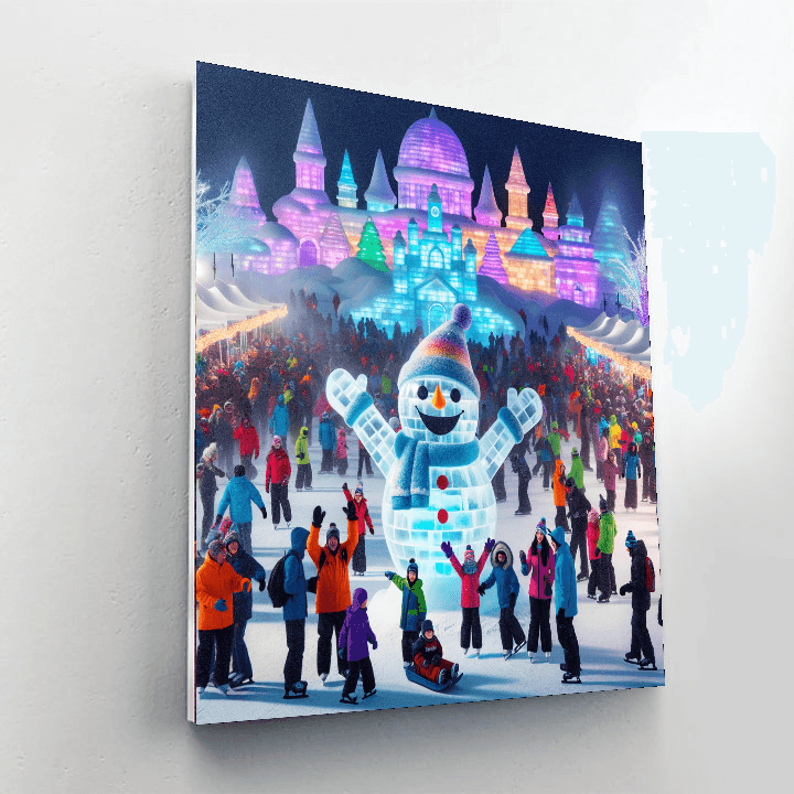 Carnival Of Quebec - Canada Paint By Numbers