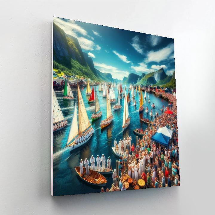 Kieler Woche - Germany Paint By Numbers Kits