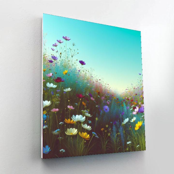 Enchanting Meadow Escape Paint By Numbers