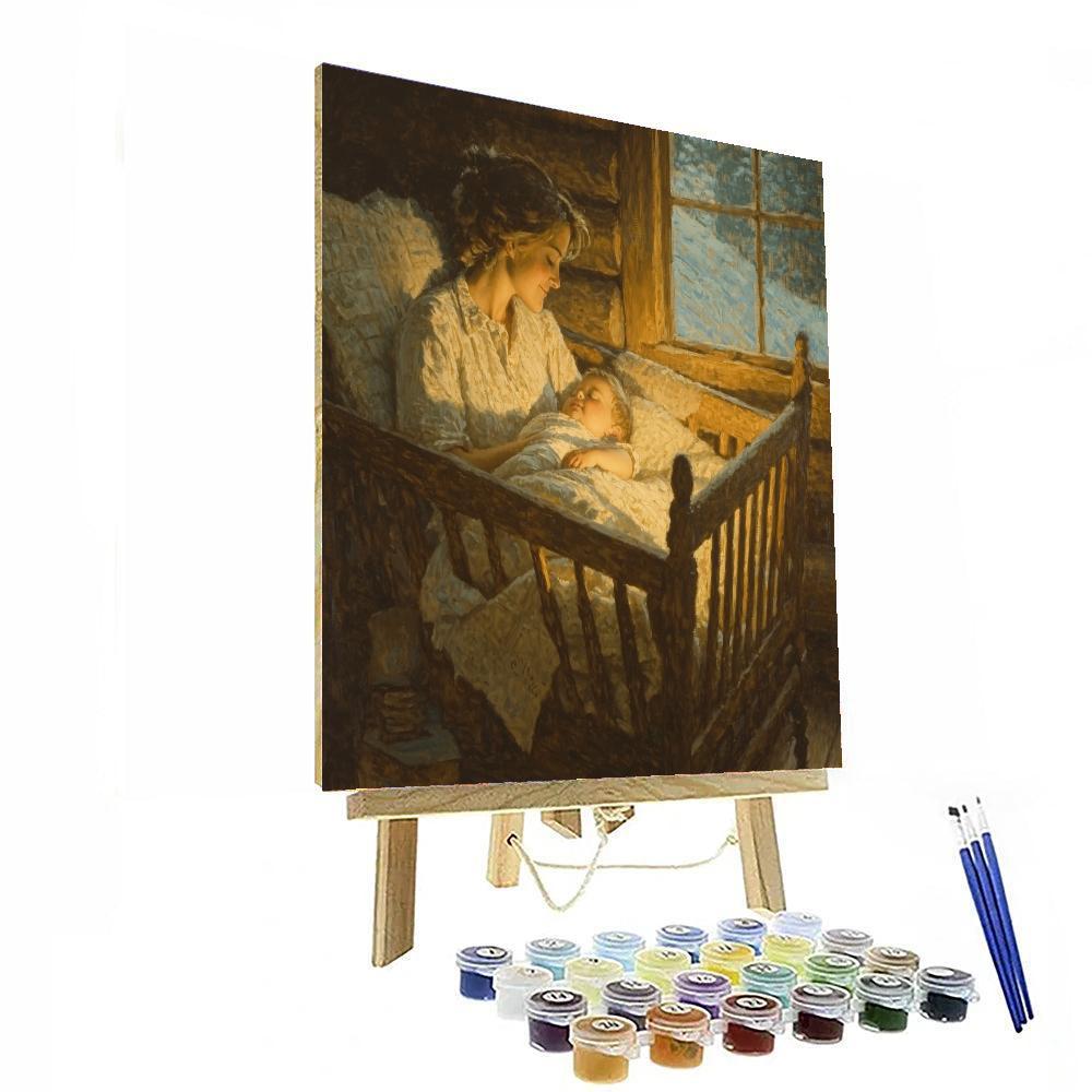 Cradle Of Dreams Paint By Number