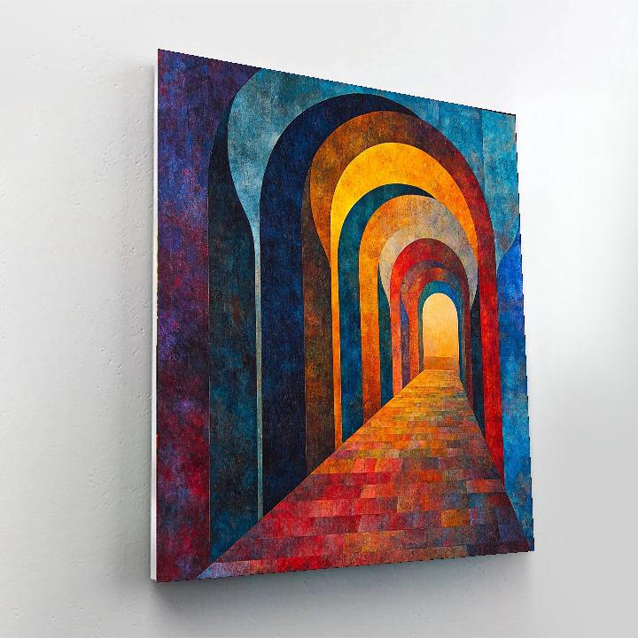 Caravaggio Inspired Visions Of Enigma  DIY Paint By Numbers