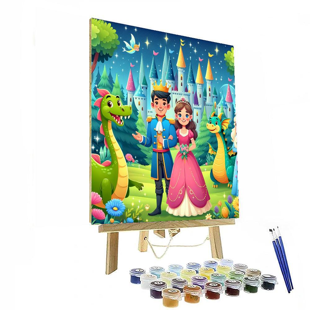Fairy Tale Fantasies Paint By Numbers Art
