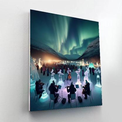 Ice Music Festival - Norway Paint By Numbers Art