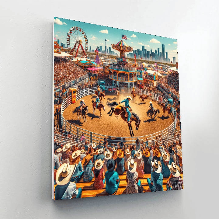 Calgary Stampede - Alberta Numbered Painting Kits