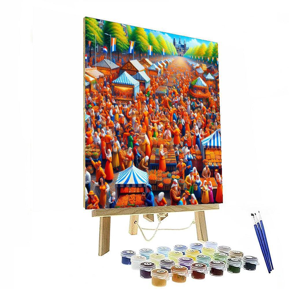 Kingdom Day Paint By Numbers Art