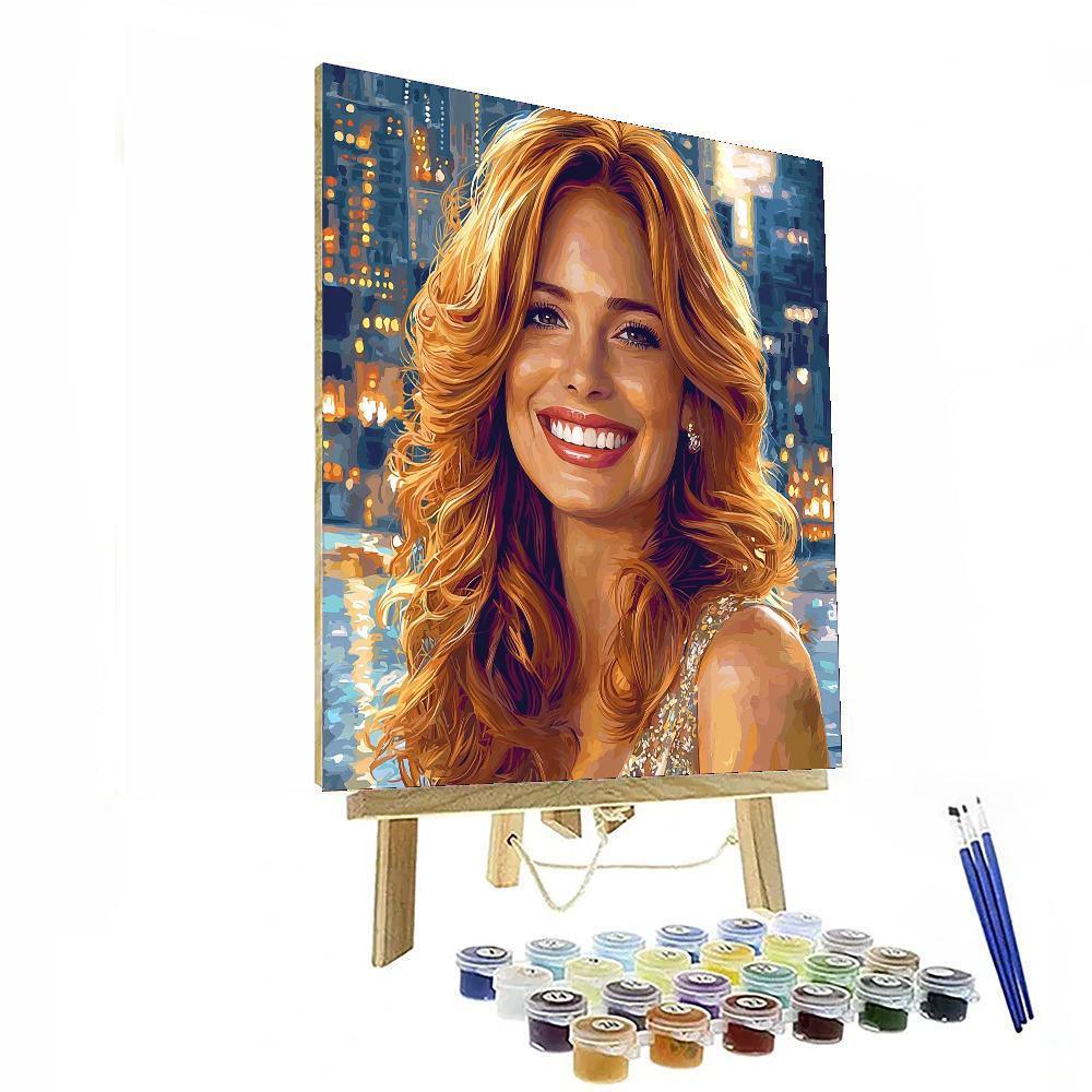 Julia Roberts: The Iconic Smile Of A Pretty Woman Numbered Painting Kits