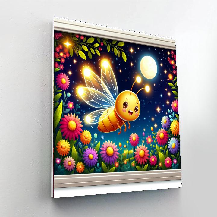 Adventurous Firefly Numbered Painting Kits