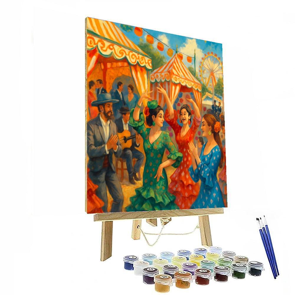 The Seville Fair Numbered Painting Kits