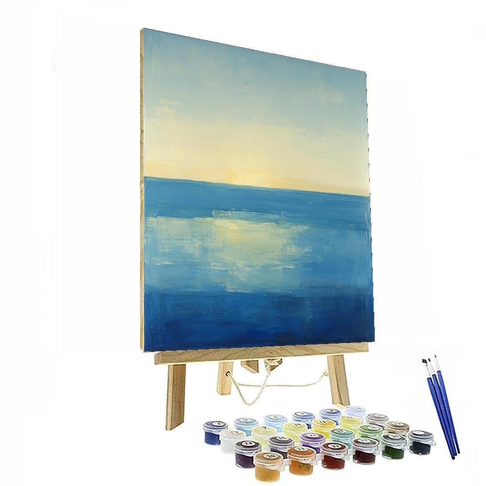 Mark Rothko Inspired Quiet Contemplation  Painting Number Kit