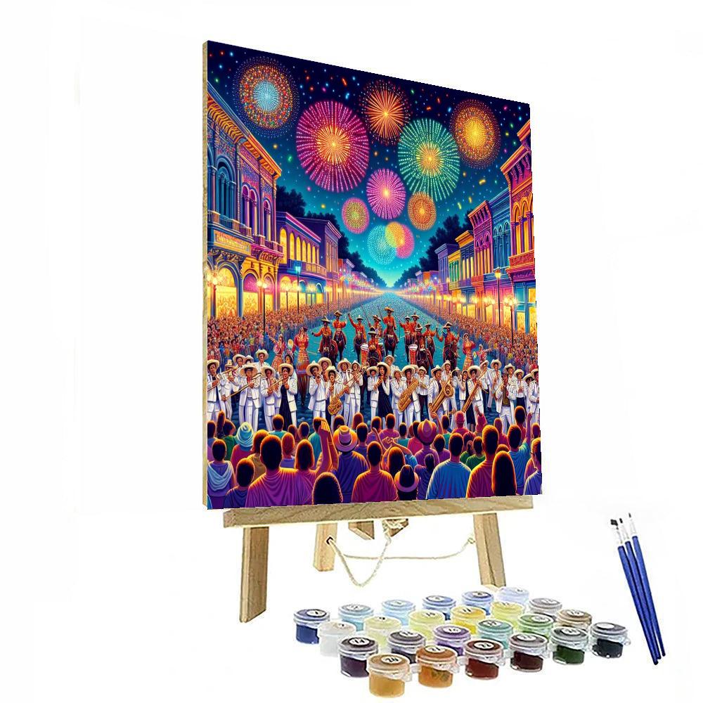Festival De La Luz - Costa Rica Paint By Numbers Kits