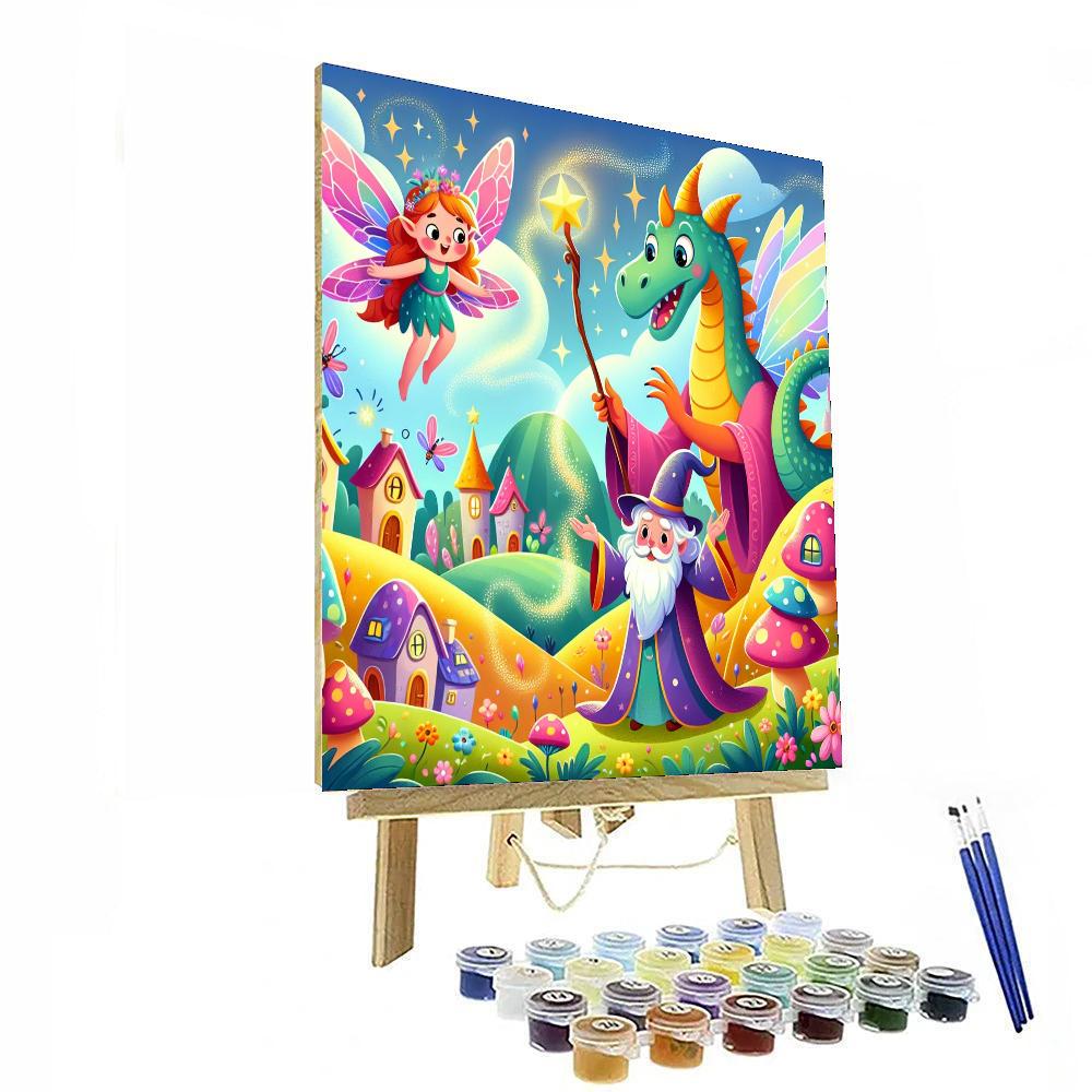 Journey To Magical Realms Numbered Painting Kits